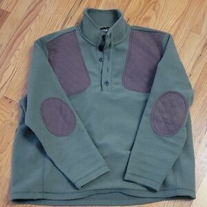 Orvis Olive and Chocolate Field Jacket